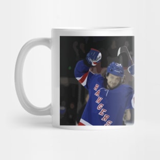 Artemi Panarin Painting Mug